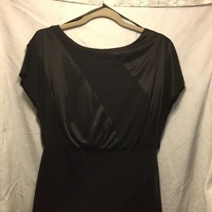 Black Cocktail Dress